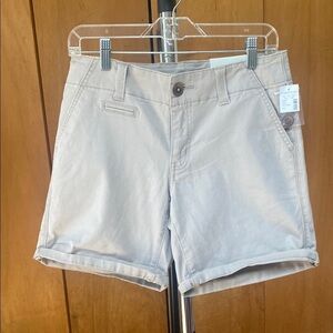 Maurice's Women's Khaki Shorts Size 3/4 NWT